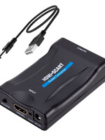 LUQ LUQ HDMI naar scart converter