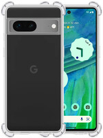 LUQ LUQ Google Pixel 7 Hoesje Shockproof - Transparant