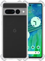 LUQ LUQ Google Pixel 7 Pro Hoesje Shockproof - Transparant