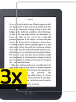 LUQ LUQ Kobo Nia Screenprotector - 3 stuks