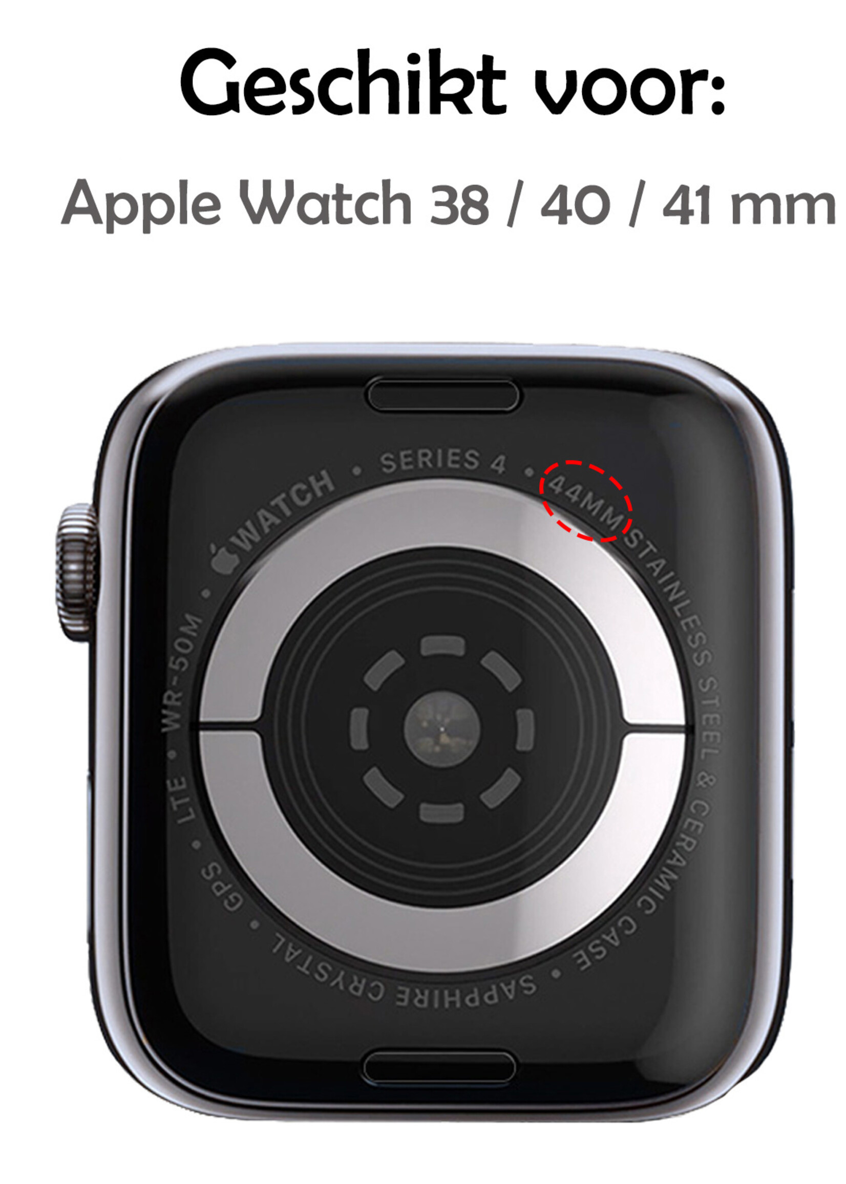 LUQ Horloge Bandje Geschikt voor Apple Watch 38/40/41 mm Bandje Nylon Polsband - Stoffen Bandje Geschikt voor Apple Watch 1-8 / SE (38/40/41 mm) Bandje - Geel