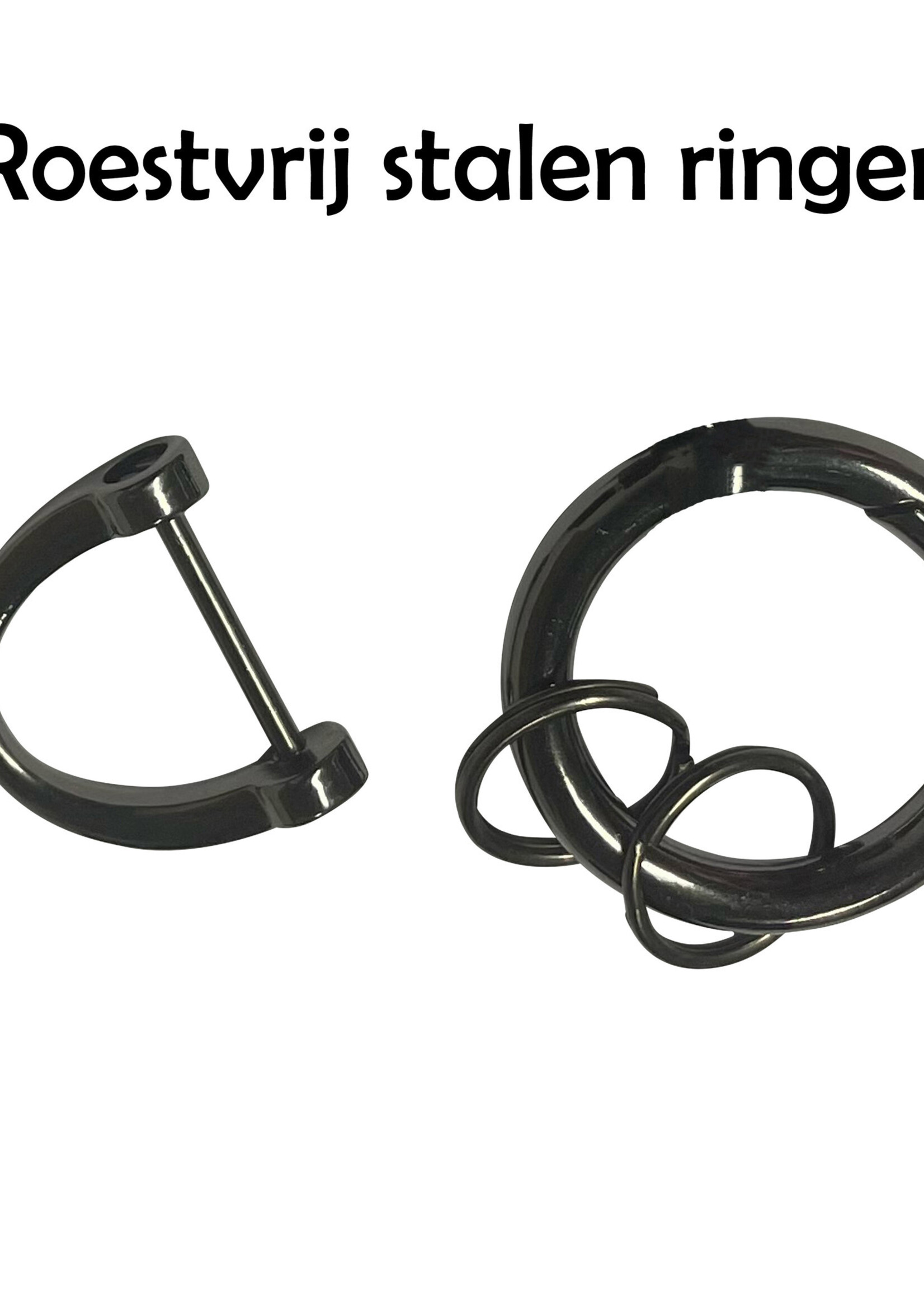 LUQ Sleutelhanger Leer met Met Sleutelhanger Ringen Sleutelhanger Auto Dik Leer Sleutelhanger - Lichtroze