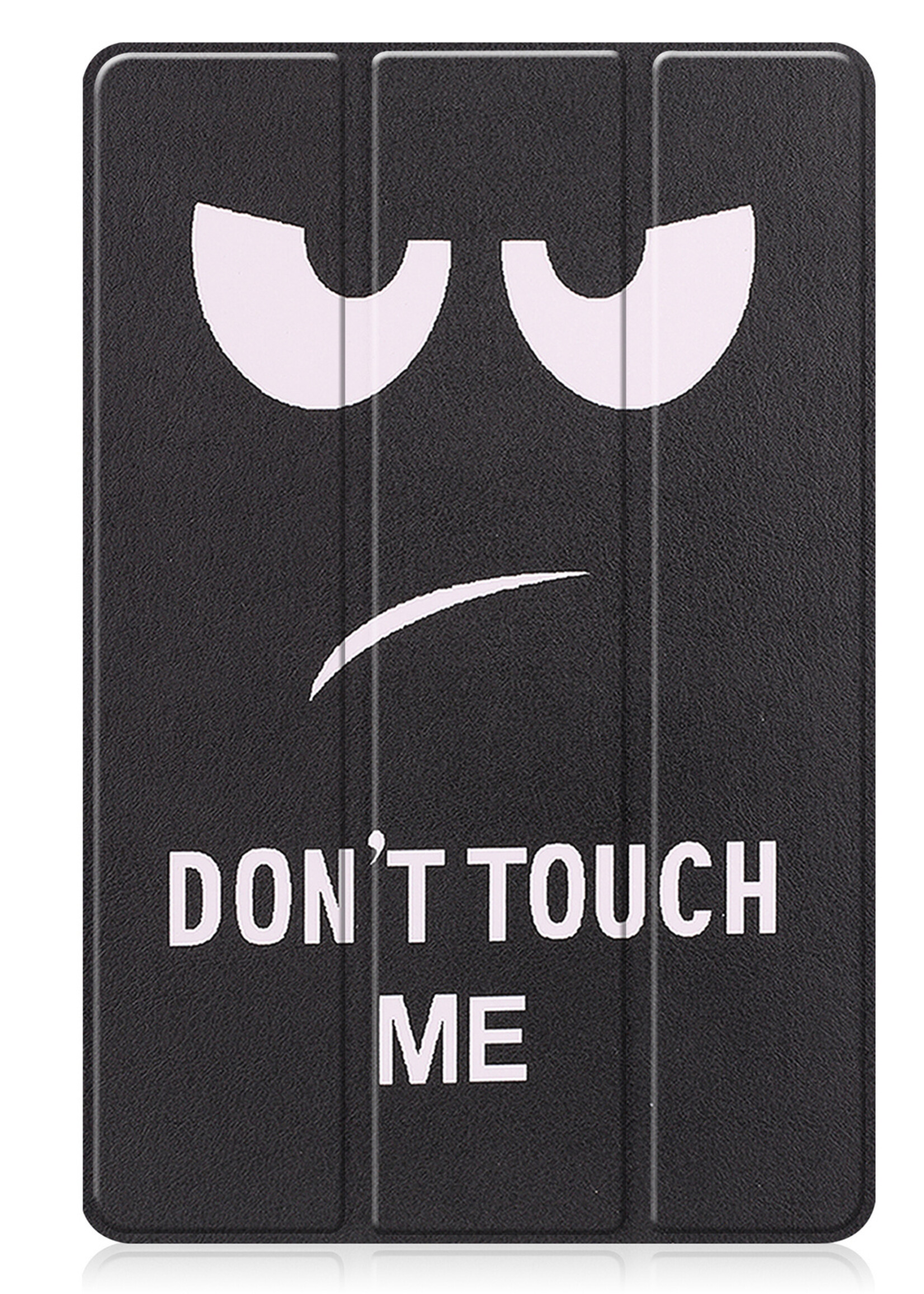 LUQ Hoes Geschikt voor Lenovo Tab P11 Pro Hoes Luxe Hoesje Case Met Uitsparing Geschikt voor Lenovo Pen - Hoesje Geschikt voor Lenovo Tab P11 Pro Hoes Cover - Don't Touch Me