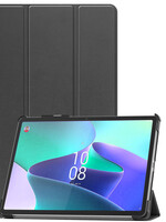 LUQ LUQ Lenovo Tab P11 Pro (2e Gen) Hoesje Met Uitsparing Apple Pencil - Zwart