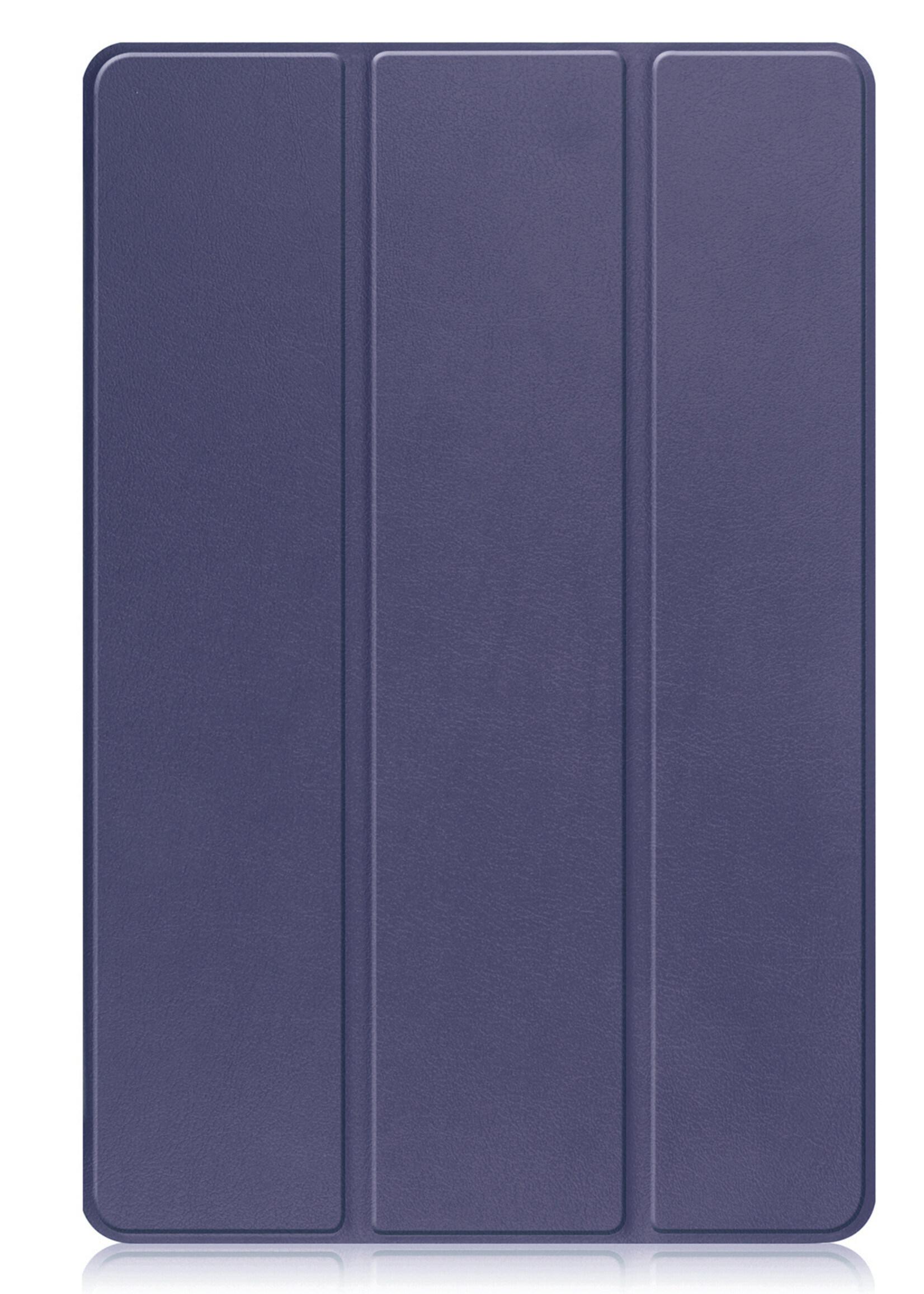 LUQ Hoes Geschikt voor Lenovo Tab P11 Pro Hoes Luxe Hoesje Case Met Uitsparing Geschikt voor Lenovo Pen Met Screenprotector - Hoesje Geschikt voor Lenovo Tab P11 Pro Hoes Cover - Donkerblauw