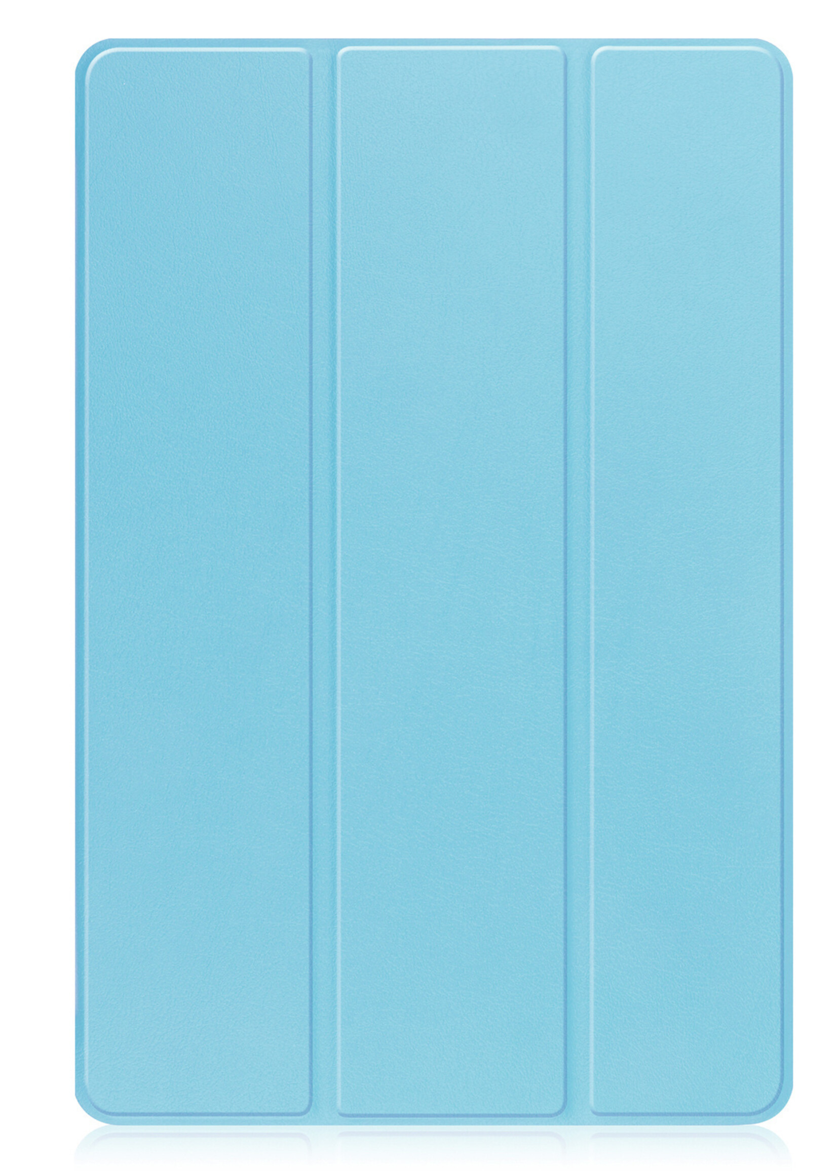 LUQ Hoes Geschikt voor Lenovo Tab P11 Pro Hoes Luxe Hoesje Case Met Uitsparing Geschikt voor Lenovo Pen Met Screenprotector - Hoesje Geschikt voor Lenovo Tab P11 Pro Hoes Cover - Lichtblauw