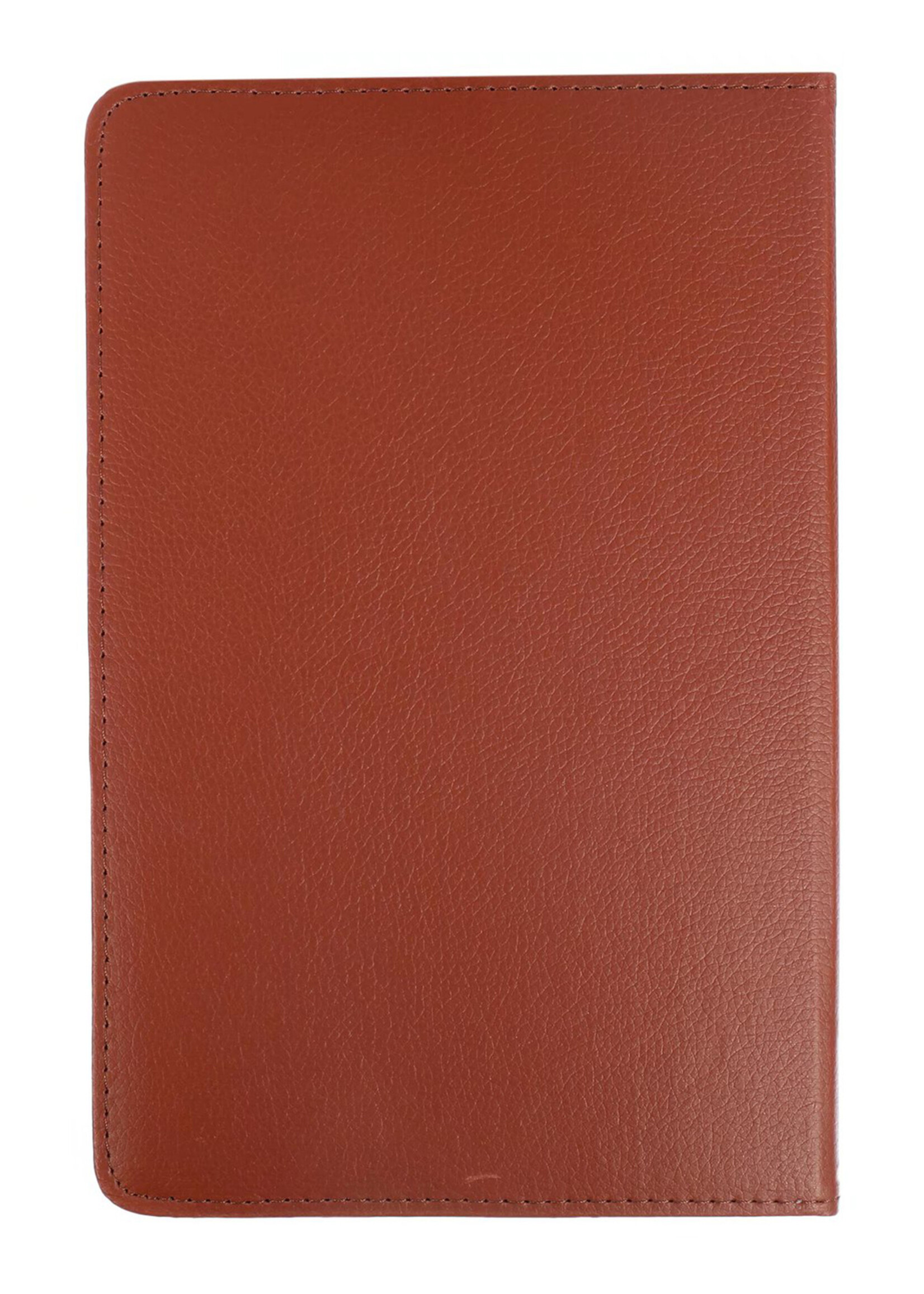 LUQ Hoes Geschikt voor Samsung Galaxy Tab A8 Hoes 360 Draaibaar Hoesje Case - Hoesje Geschikt voor Samsung Tab A8 Hoes Cover - Bruin