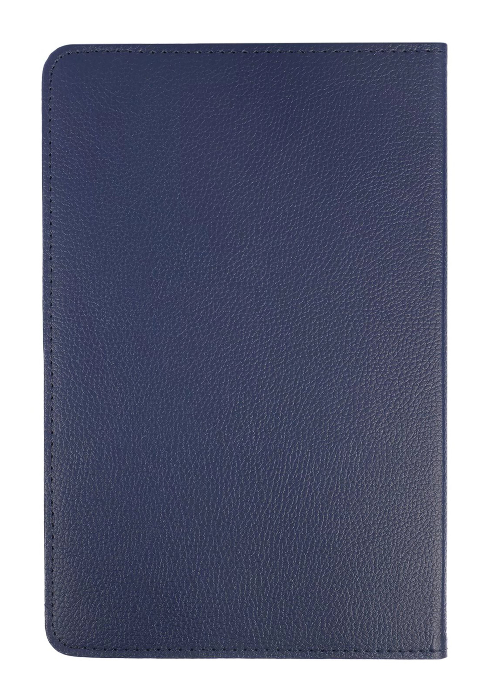LUQ Hoes Geschikt voor Samsung Galaxy Tab A8 Hoes 360 Draaibaar Hoesje Case - Hoesje Geschikt voor Samsung Tab A8 Hoes Cover - Donkerblauw