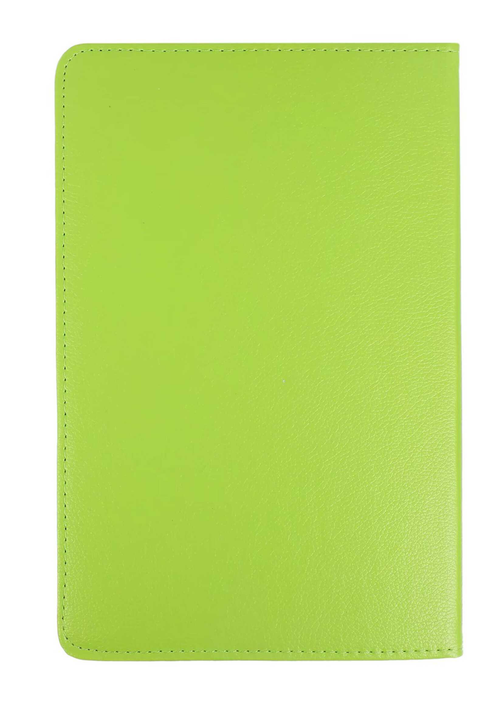 LUQ Hoes Geschikt voor Samsung Galaxy Tab A8 Hoes 360 Draaibaar Hoesje Case - Hoesje Geschikt voor Samsung Tab A8 Hoes Cover - Groen