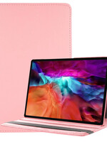 LUQ LUQ Samsung Galaxy Tab A8 2021 Hoes Draaibaar - Lichtroze