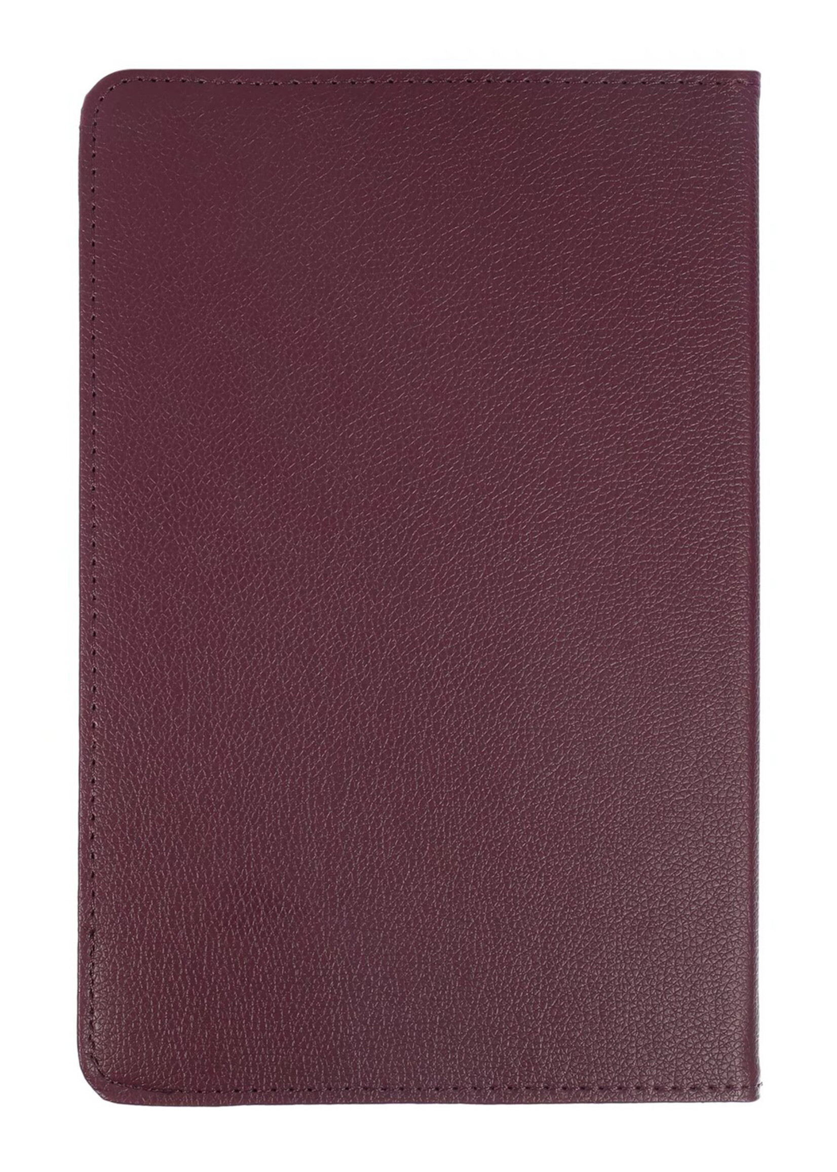 LUQ Hoes Geschikt voor Samsung Galaxy Tab A8 Hoes 360 Draaibaar Hoesje Case - Hoesje Geschikt voor Samsung Tab A8 Hoes Cover - Paars