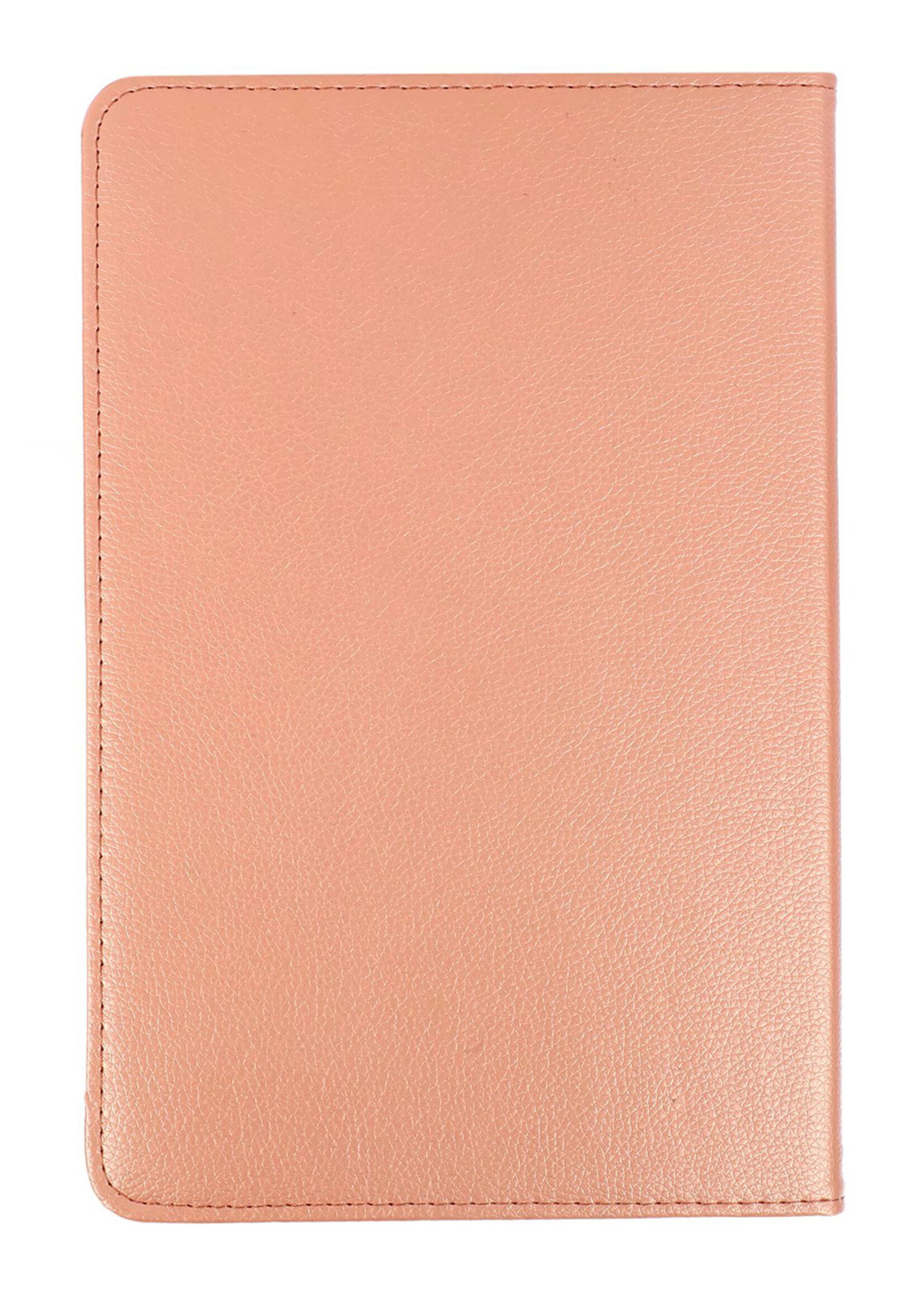 LUQ Hoes Geschikt voor Samsung Galaxy Tab A8 Hoes 360 Draaibaar Hoesje Case - Hoesje Geschikt voor Samsung Tab A8 Hoes Cover - Rosé goud