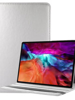 LUQ LUQ Samsung Galaxy Tab A8 2021 Hoes Draaibaar - Zilver