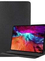 LUQ LUQ Samsung Galaxy Tab A8 2021 Hoes Draaibaar - Zwart