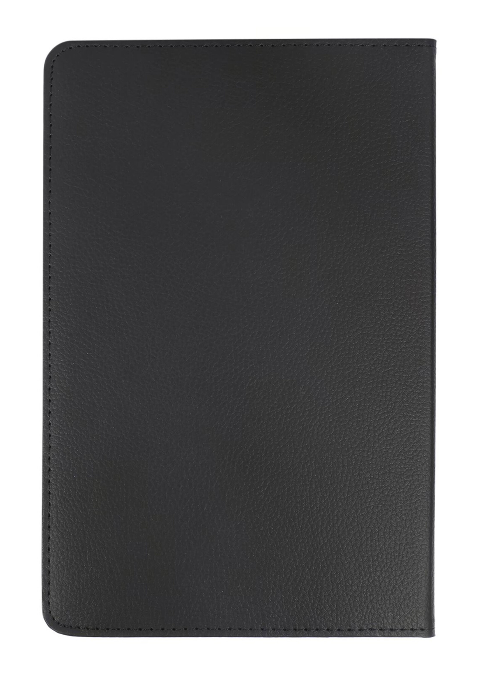 LUQ Hoes Geschikt voor Samsung Galaxy Tab A8 Hoes 360 Draaibaar Hoesje Case - Hoesje Geschikt voor Samsung Tab A8 Hoes Cover - Zwart