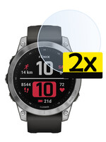 LUQ LUQ Garmin Fenix 7 Screenprotector - 2 PACK