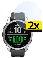 LUQ LUQ Garmin Fenix 7s Screenprotector - 2 PACK