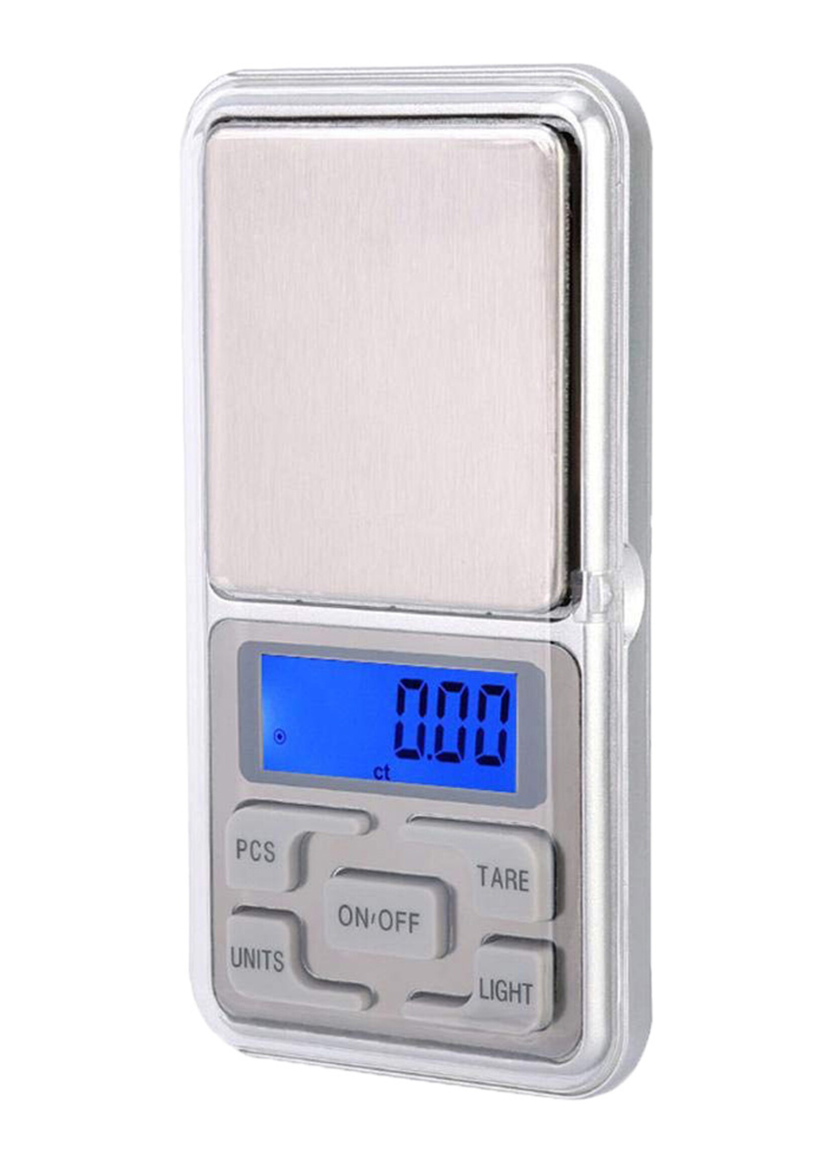 LUQ Precisie Keukenweegschaal Digitaal Pocket Weegschaal 0,01 - 200 gram