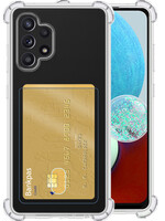 LUQ LUQ Samsung Galaxy A32 4G Hoesje Shockproof Pashouder