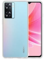 LUQ OPPO A57 Hoesje Shockproof - Transparant