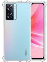 LUQ LUQ OPPO A57s Hoesje Shockproof - Transparant