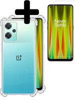 LUQ LUQ OnePlus Nord CE 2 Lite Hoesje Shockproof Met Screenprotector