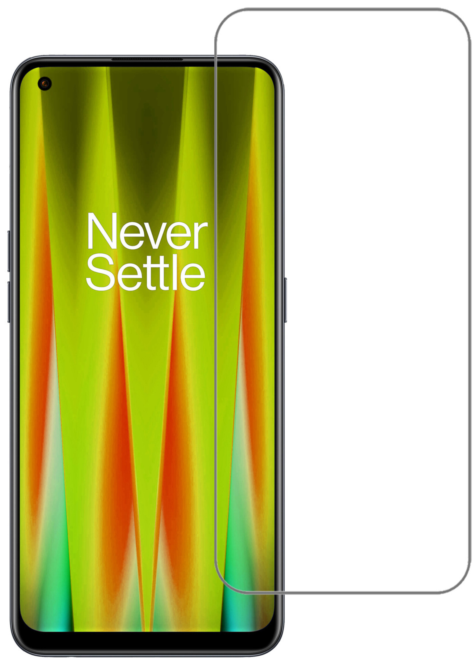 LUQ Screenprotector Geschikt voor OnePlus Nord CE 2 Lite Screenprotector Beschermglas Gehard Glas - Screenprotector Geschikt voor OnePlus Nord CE 2 Lite Screenprotector Glas
