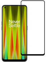 LUQ LUQ OnePlus Nord CE 2 Lite Screenprotector Glas Full Cover