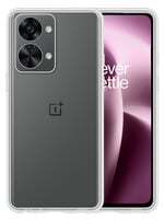 LUQ LUQ OnePlus Nord 2T Hoesje Siliconen - Transparant