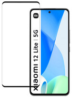 LUQ LUQ Xiaomi 12 Lite Screenprotector Glas Full Cover