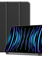 LUQ LUQ iPad Pro 11 inch (2021) Hoesje Bookcase - Zwart