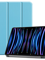 LUQ LUQ iPad Pro 11 inch (2022) Hoesje - Lichtblauw
