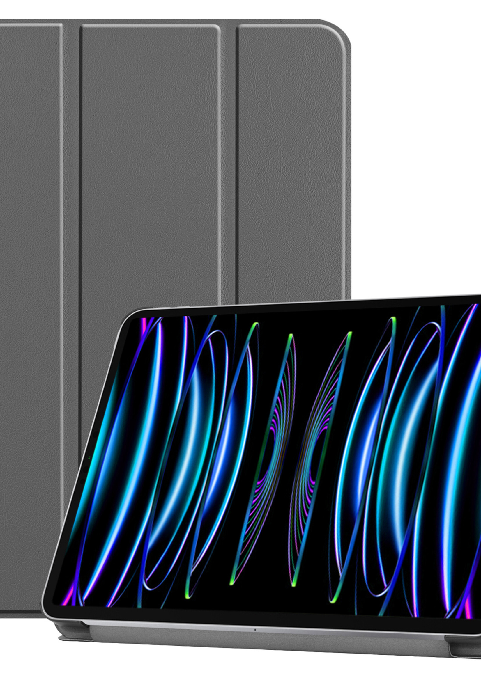 LUQ LUQ iPad Pro 11 inch (2022) Hoesje - Grijs