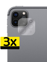 LUQ LUQ iPad Pro 11 inch (2022) Camera Screenprotector - 3 PACK