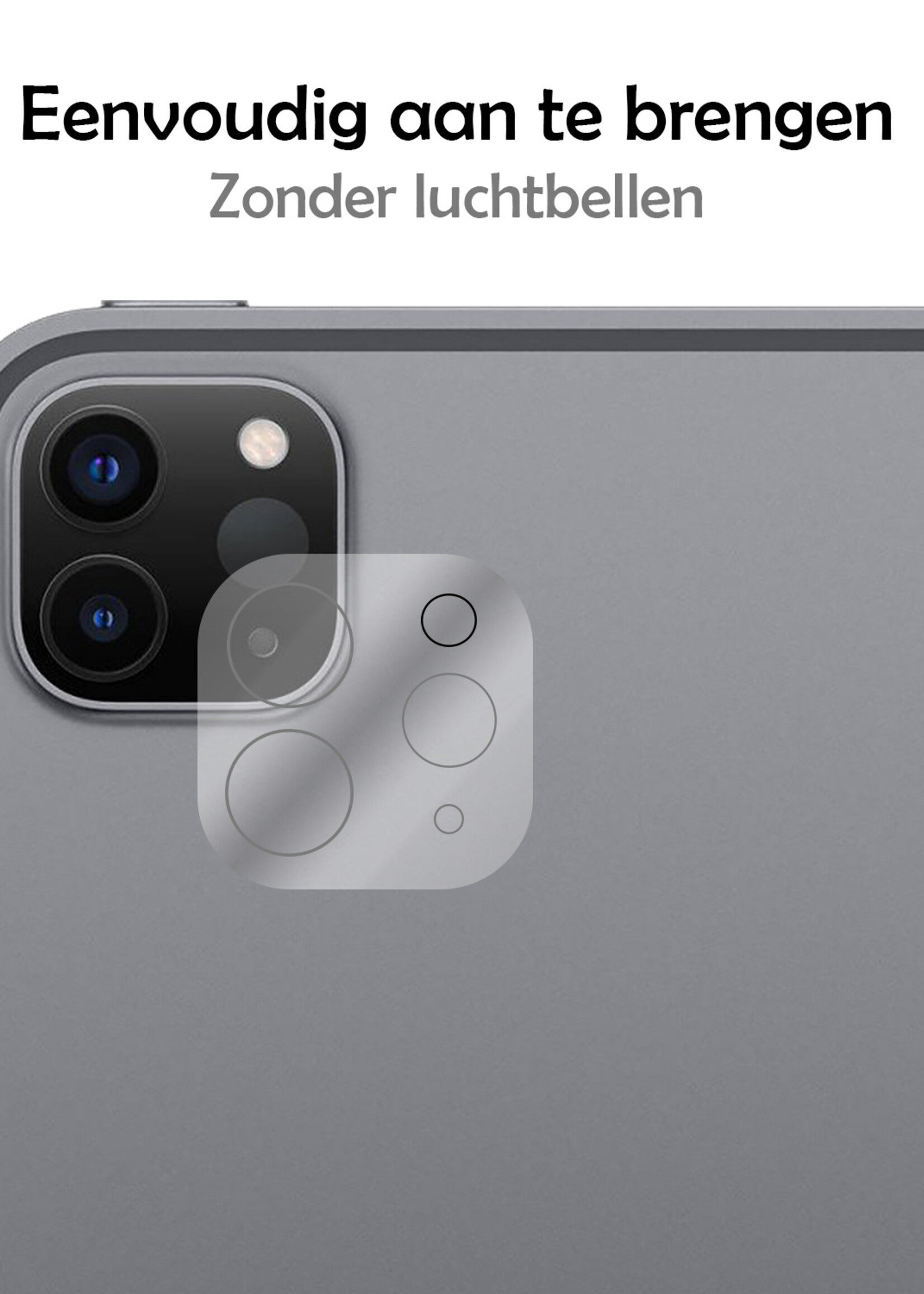 LUQ LUQ iPad Pro 11 inch (2022) Camera Screenprotector