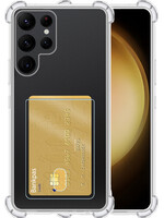 LUQ LUQ Samsung Galaxy S23 Ultra Hoesje Pashouder