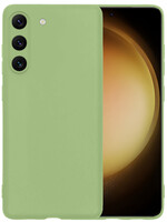 LUQ LUQ Samsung Galaxy S23 Hoesje Siliconen - Groen