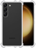 LUQ LUQ Samsung Galaxy S23 Plus Hoesje Shockproof - Transparant