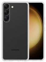 LUQ LUQ Samsung Galaxy S23 Hoesje Siliconen - Transparant