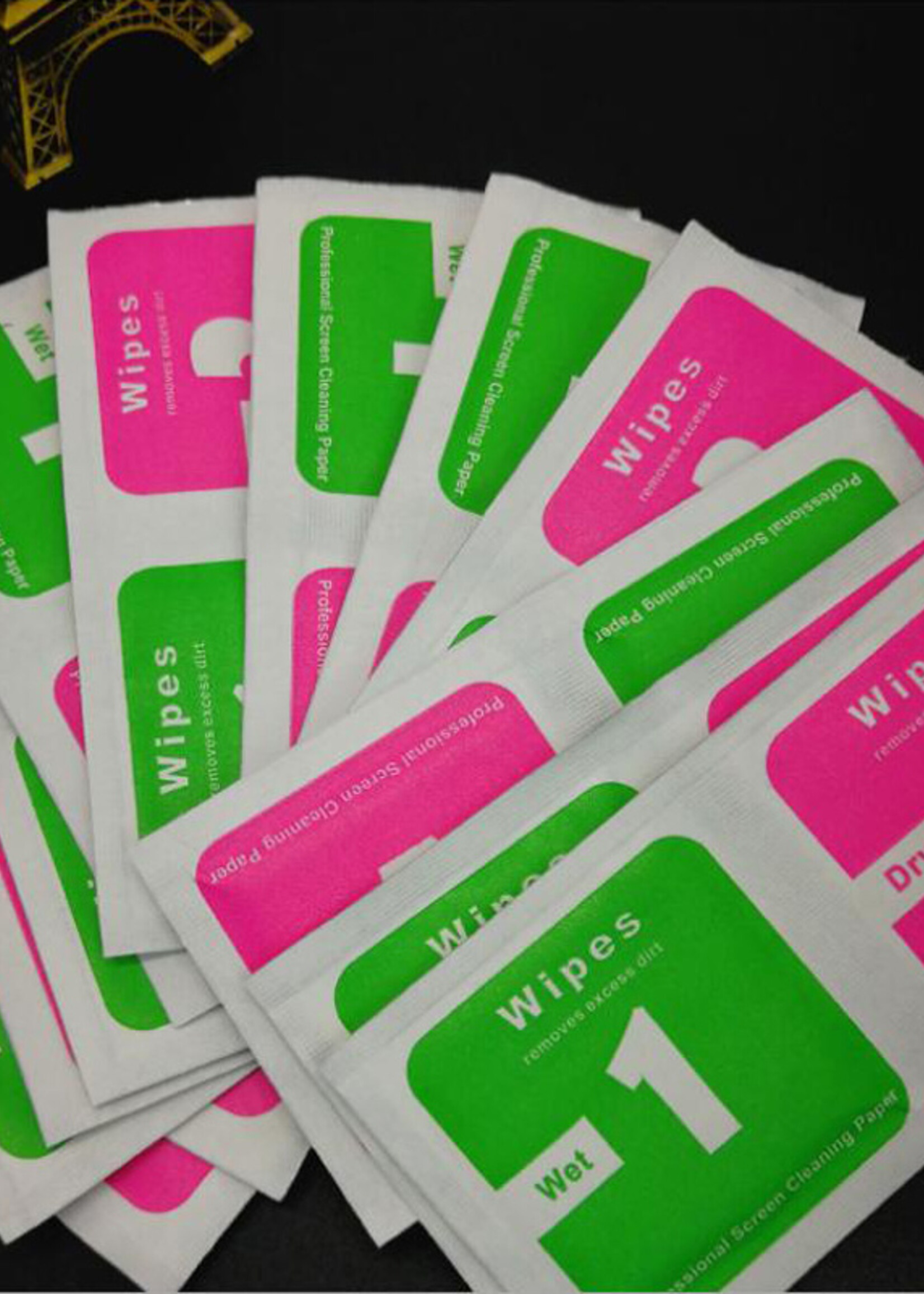 LUQ LUQ Schoonmaakdoekje screenprotector