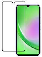 LUQ Samsung Galaxy A34 Screenprotector Glas Full Cover