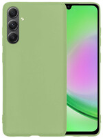 LUQ LUQ Samsung Galaxy A34 Hoesje Siliconen - Groen