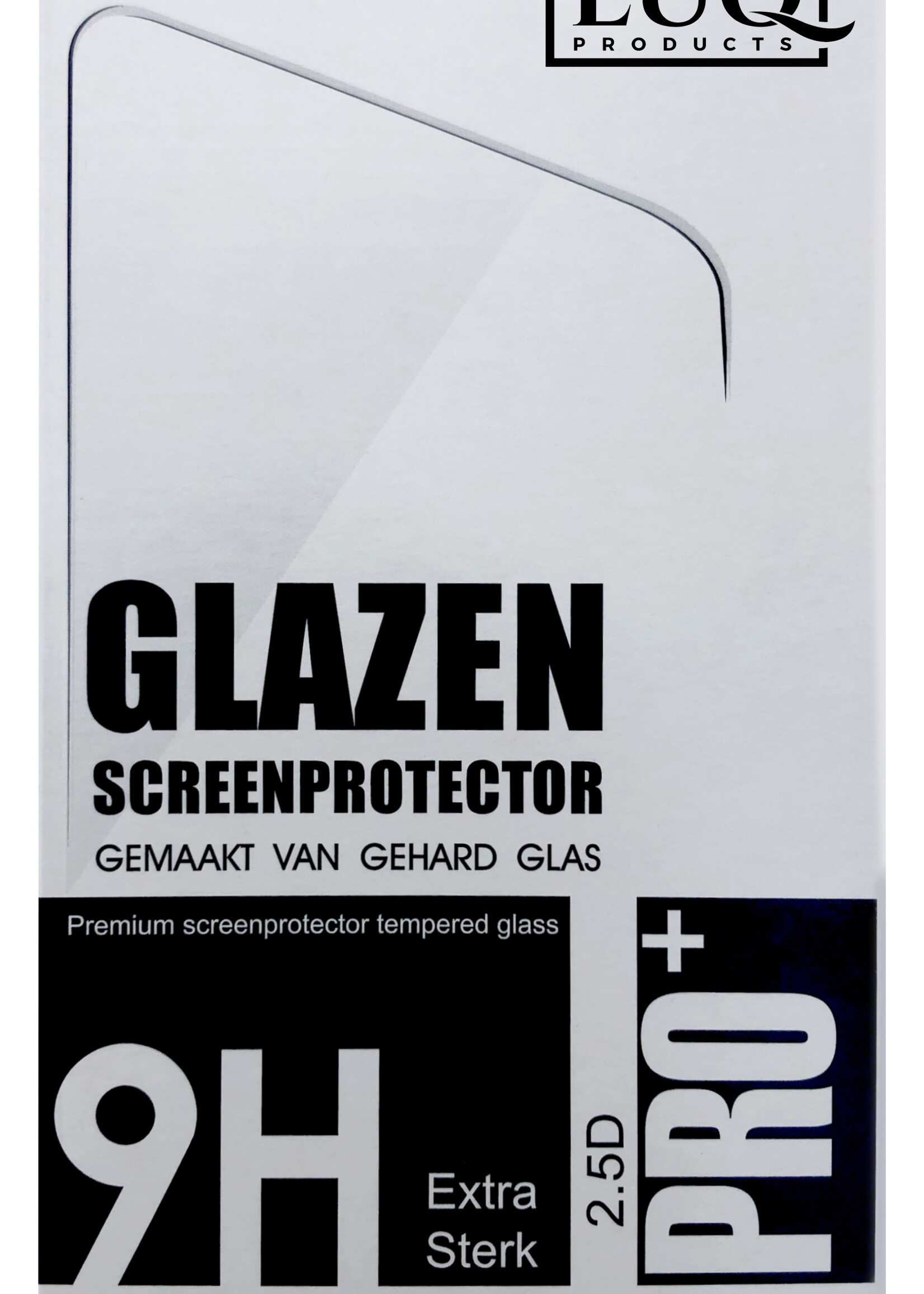 LUQ Screenprotector Geschikt voor Samsung A54 Screenprotector Beschermglas Gehard Glas - Screenprotector Geschikt voor Samsung Galaxy A54 Screenprotector Glas - 3 Stuks