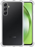 LUQ LUQ Samsung Galaxy A54 Hoesje Shockproof - Transparant