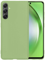 LUQ LUQ Samsung Galaxy A54 Hoesje Siliconen - Groen