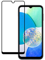 LUQ LUQ Samsung Galaxy A14 Screenprotector Glas Full Cover