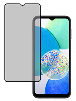LUQ LUQ Samsung Galaxy A14 Screenprotector Glas Privacy