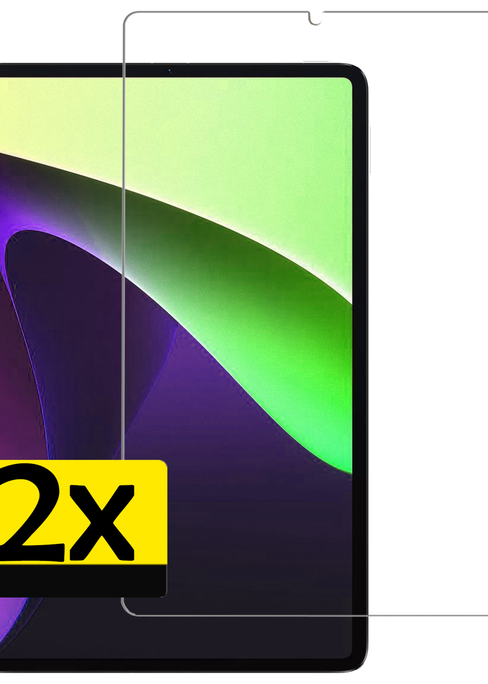LUQ Screenprotector Geschikt voor Xiaomi Pad 5 Screenprotector Bescherm Glas Tempered Glass Screen Protector - Screen Protector Geschikt voor Xiaomi Pad 5 Screenprotector - 2 Stuks