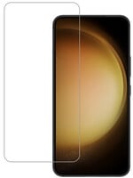 LUQ LUQ Samsung Galaxy S23 Screenprotector Gehard Glas Met Dichte Notch