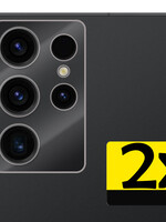 LUQ LUQ Samsung Galaxy S23 Ultra Camera Screenprotector - 2 PACK